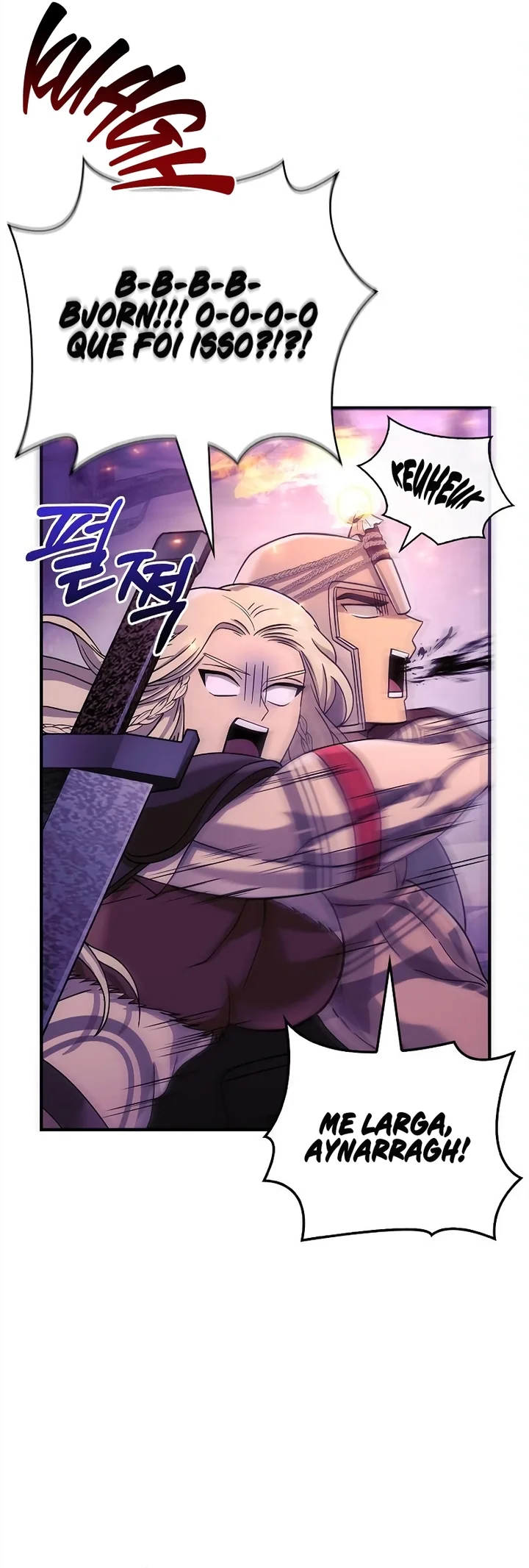Read Surviving The Game as a Barbarian Pt Manga Online