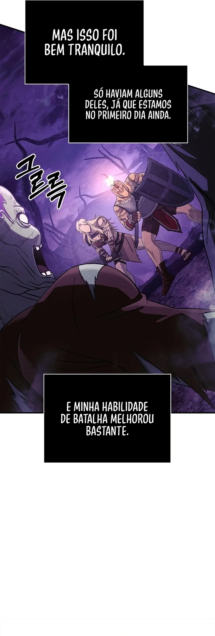 Read Surviving The Game as a Barbarian Pt Manga Online