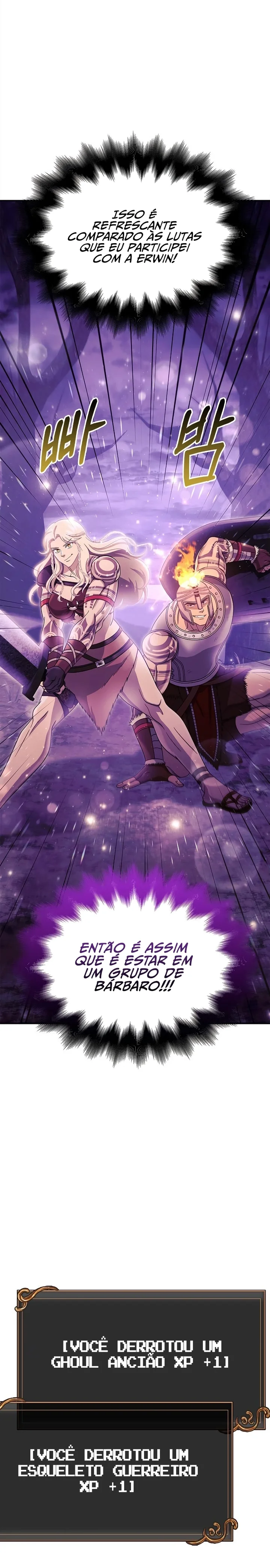 Read Surviving The Game as a Barbarian Pt Manga Online