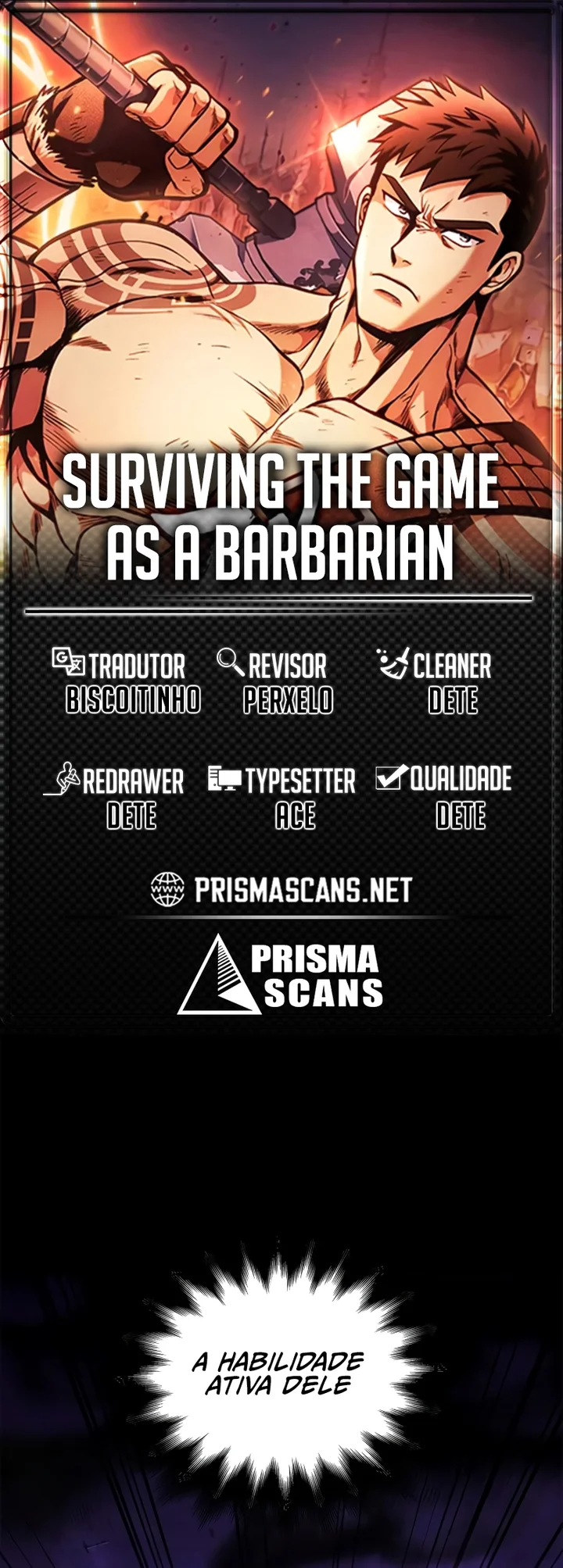 Read Surviving The Game as a Barbarian Pt Manga Online