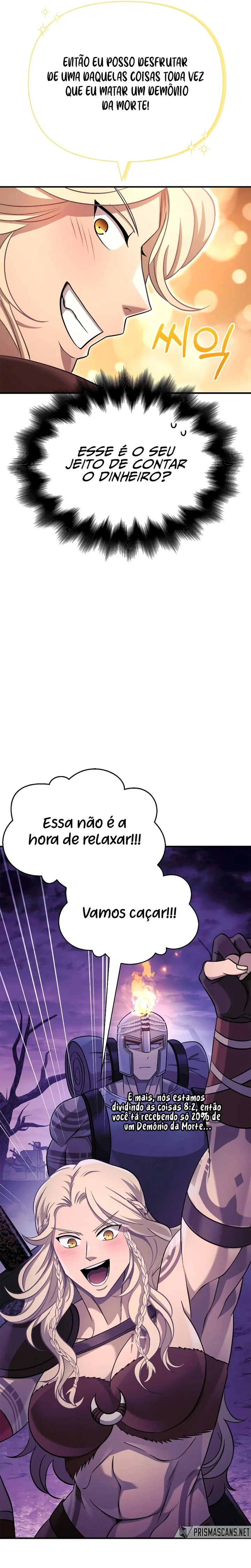 Read Surviving The Game as a Barbarian Pt Manga Online