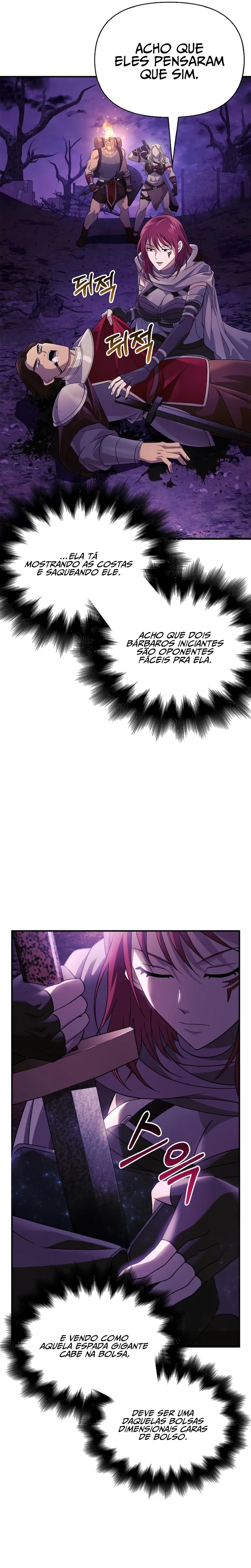 Read Surviving The Game as a Barbarian Pt Manga Online