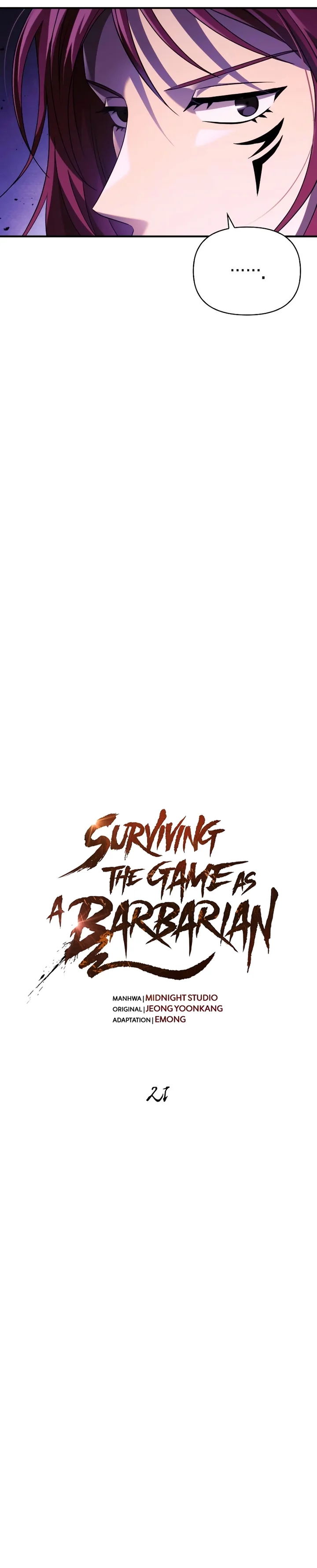 Read Surviving The Game as a Barbarian Pt Manga Online