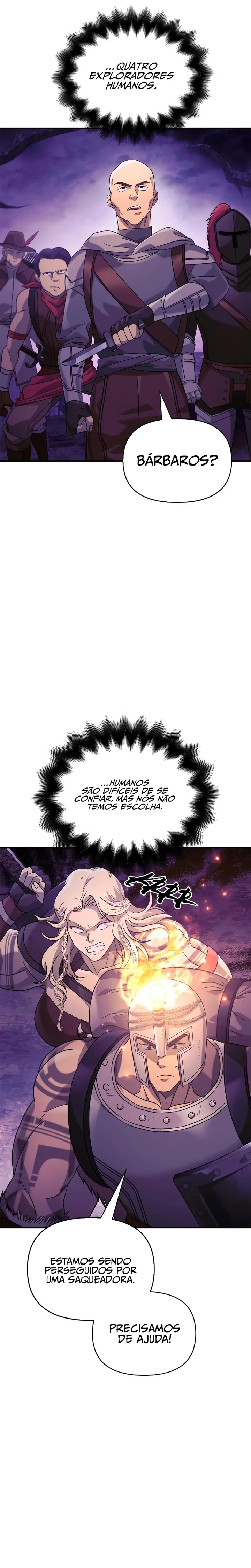 Read Surviving The Game as a Barbarian Pt Manga Online