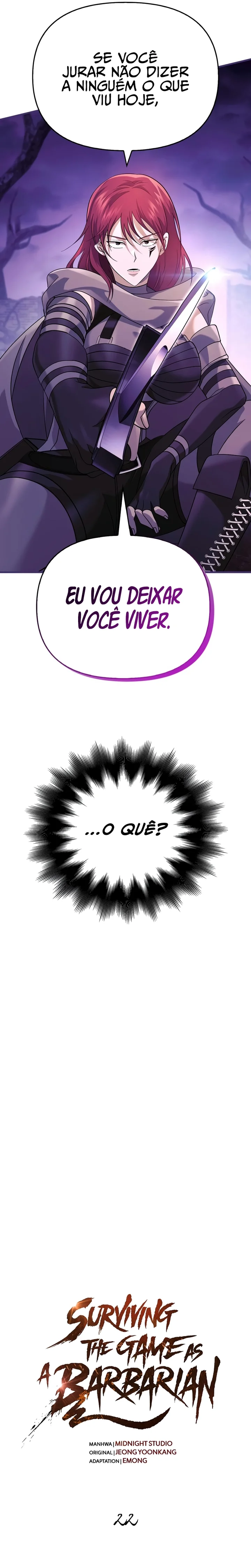 Read Surviving The Game as a Barbarian Pt Manga Online