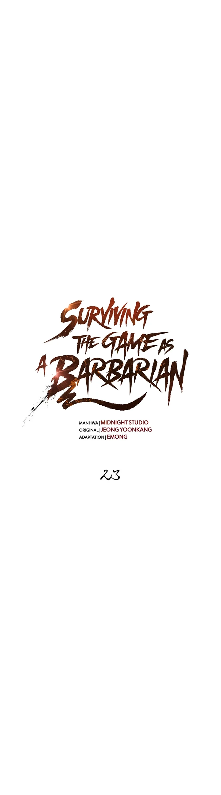 Read Surviving The Game as a Barbarian Pt Manga Online