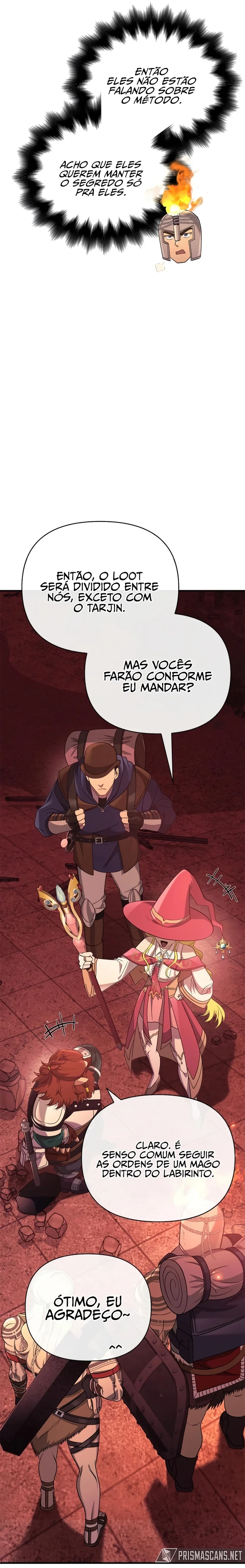 Read Surviving The Game as a Barbarian Pt Manga Online