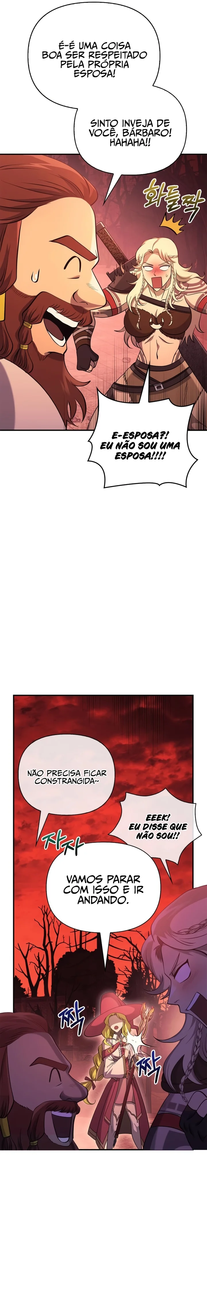 Read Surviving The Game as a Barbarian Pt Manga Online