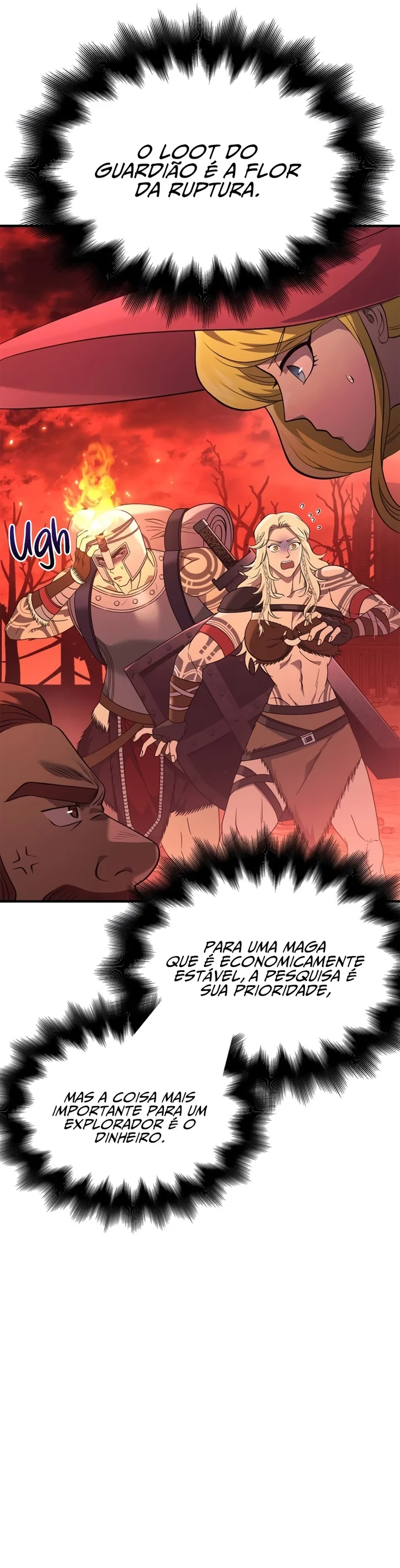 Read Surviving The Game as a Barbarian Pt Manga Online