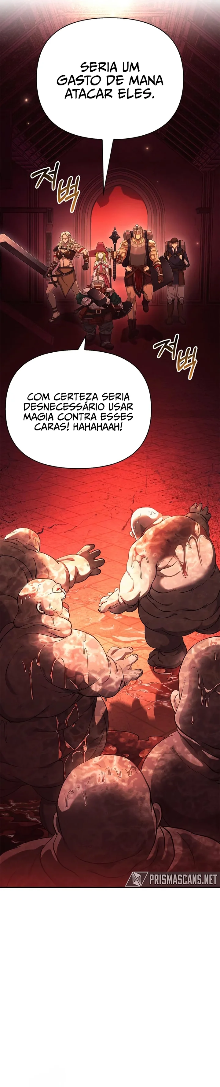 Read Surviving The Game as a Barbarian Pt Manga Online