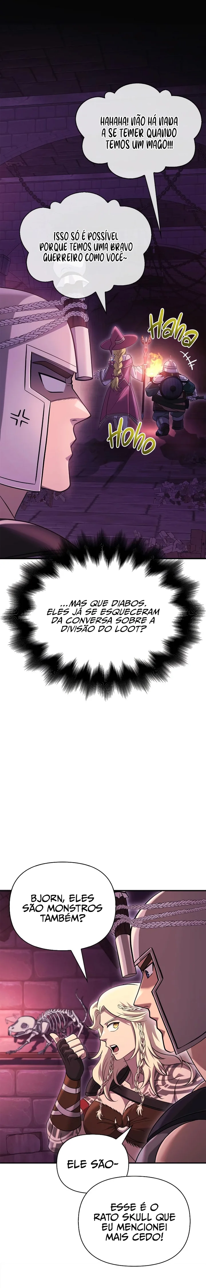 Read Surviving The Game as a Barbarian Pt Manga Online