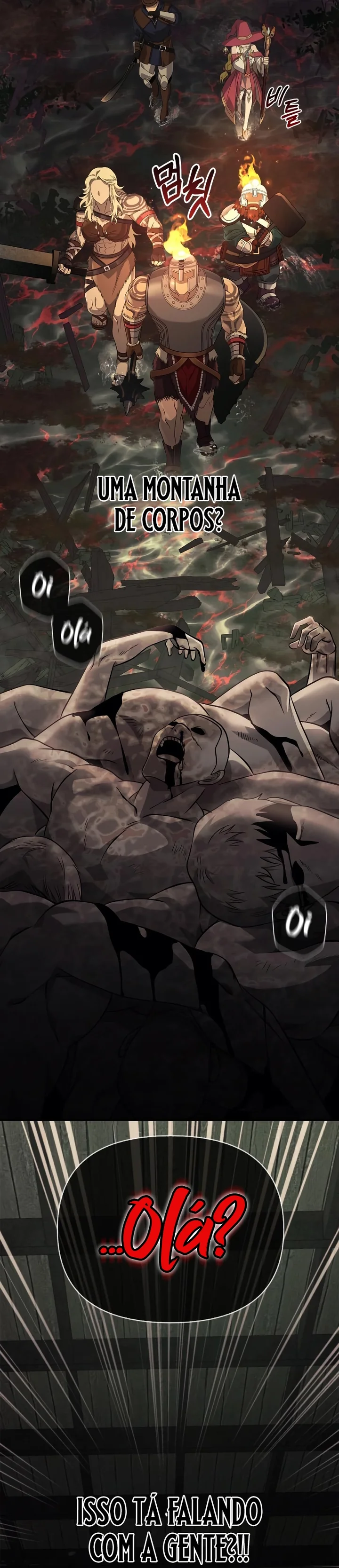 Read Surviving The Game as a Barbarian Pt Manga Online
