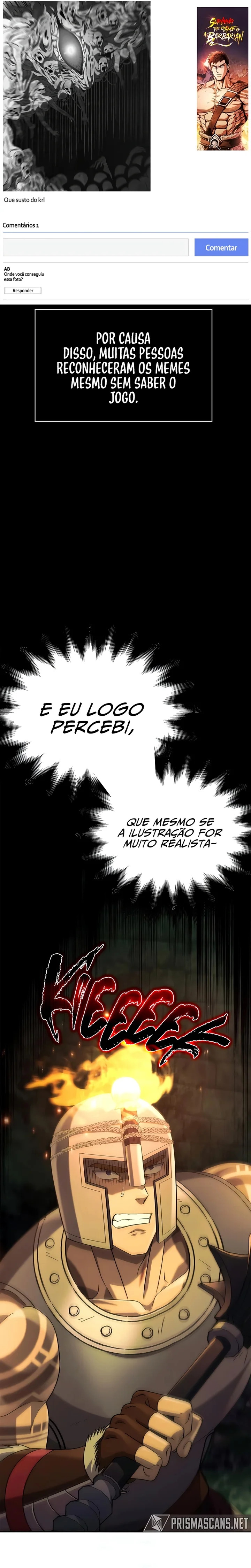 Read Surviving The Game as a Barbarian Pt Manga Online