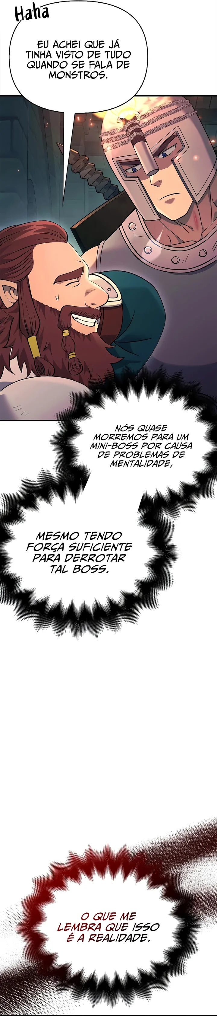 Read Surviving The Game as a Barbarian Pt Manga Online