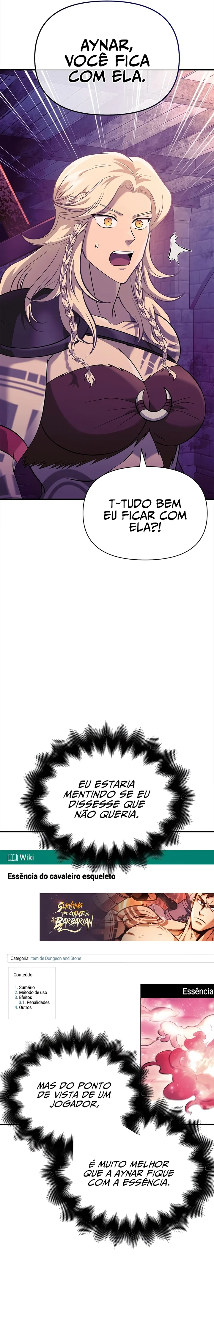 Read Surviving The Game as a Barbarian Pt Manga Online