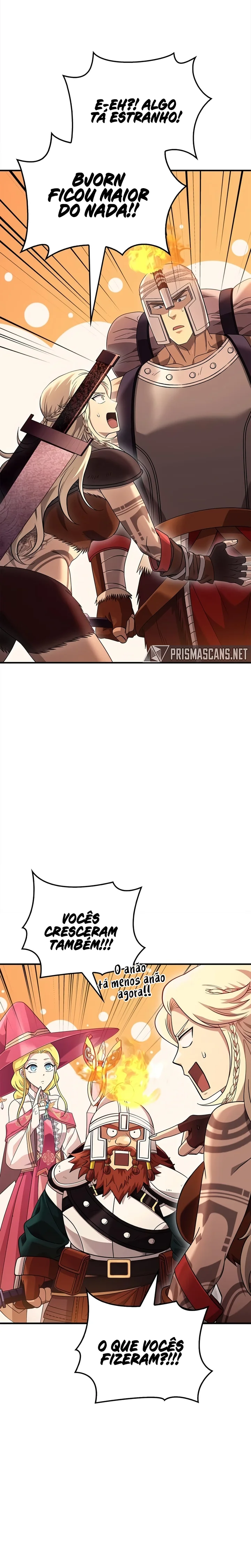 Read Surviving The Game as a Barbarian Pt Manga Online