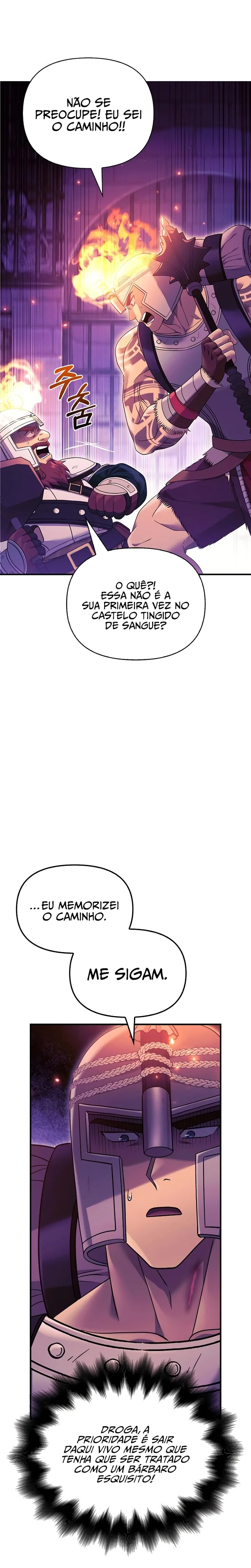 Read Surviving The Game as a Barbarian Pt Manga Online