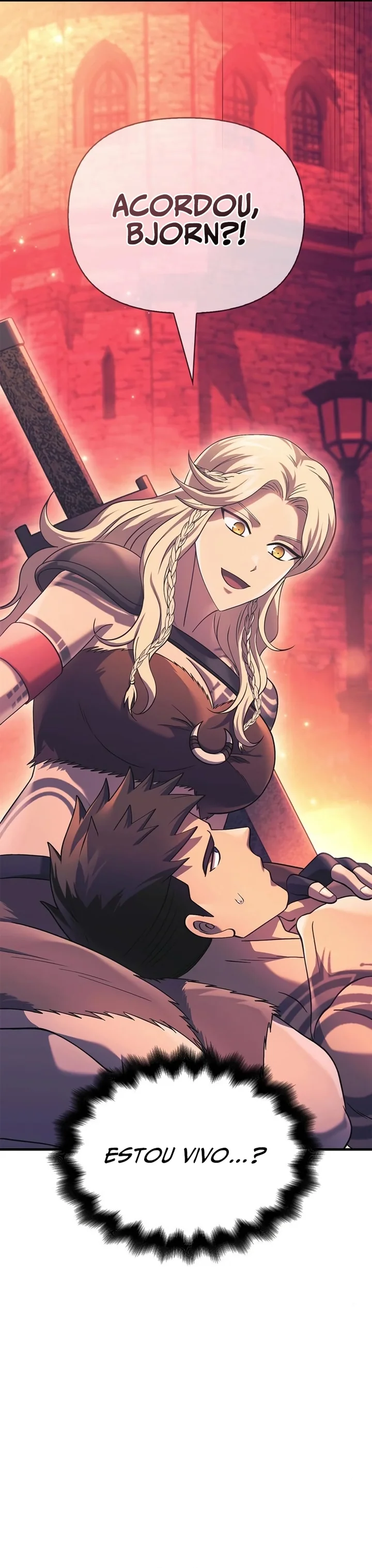 Read Surviving The Game as a Barbarian Pt Manga Online