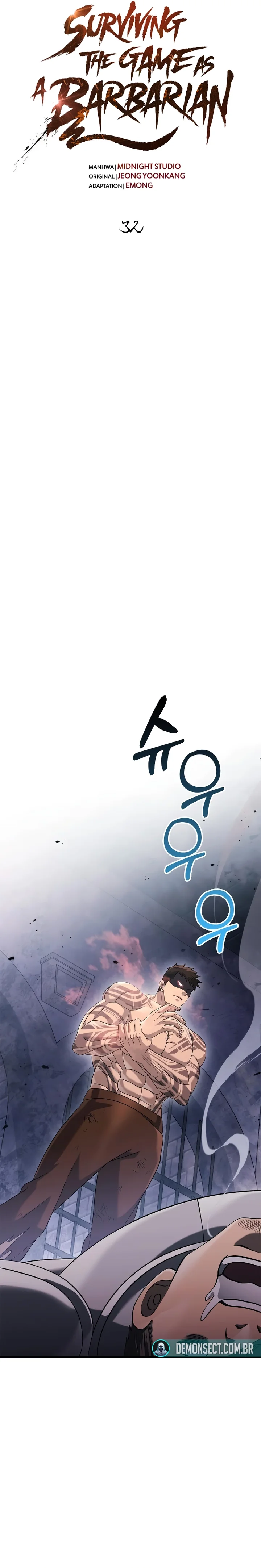 Read Surviving The Game as a Barbarian Pt Manga Online