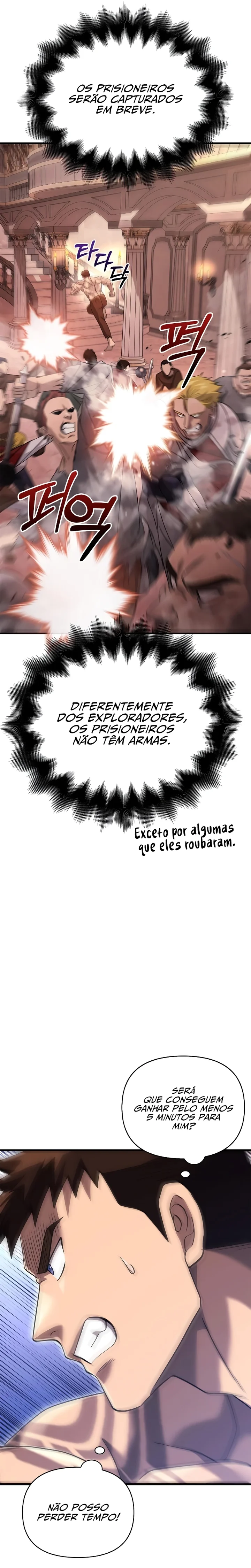 Read Surviving The Game as a Barbarian Pt Manga Online
