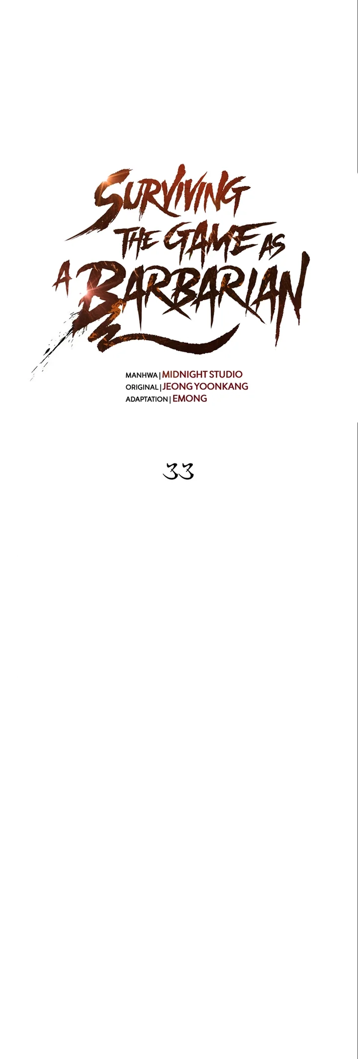Read Surviving The Game as a Barbarian Pt Manga Online