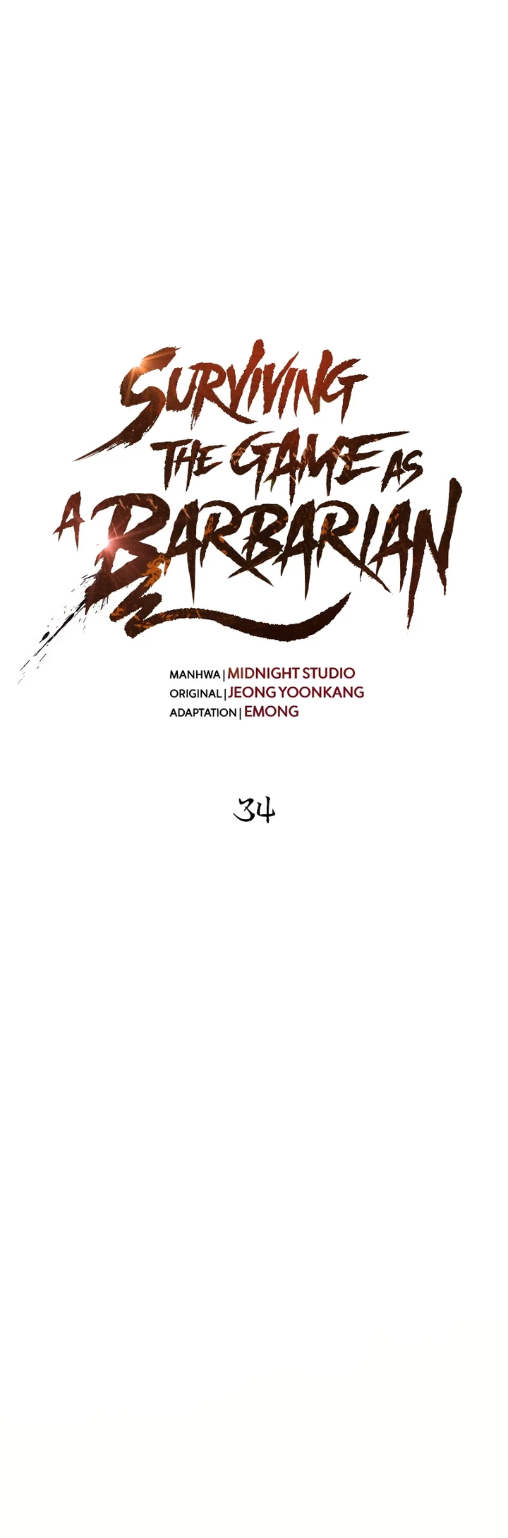 Read Surviving The Game as a Barbarian Pt Manga Online