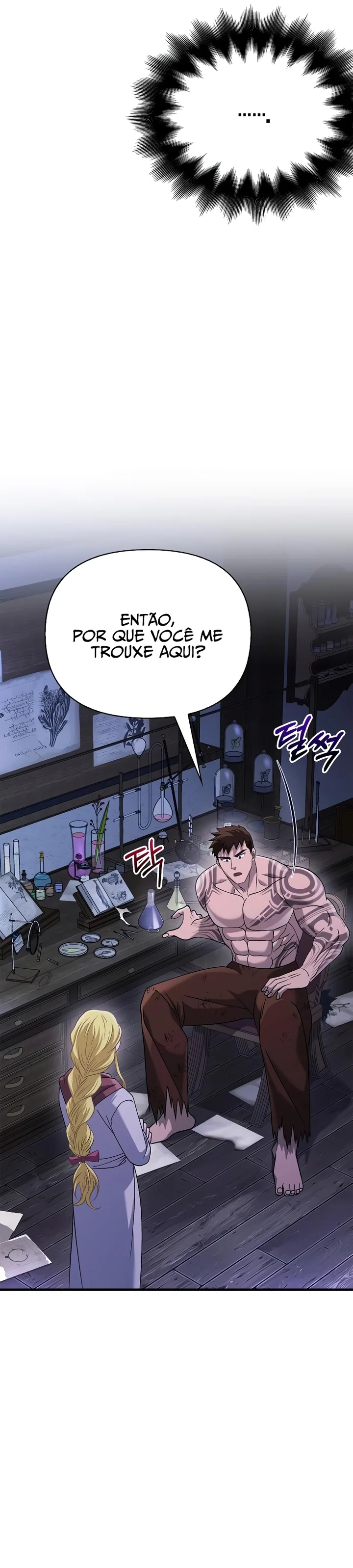 Read Surviving The Game as a Barbarian Pt Manga Online