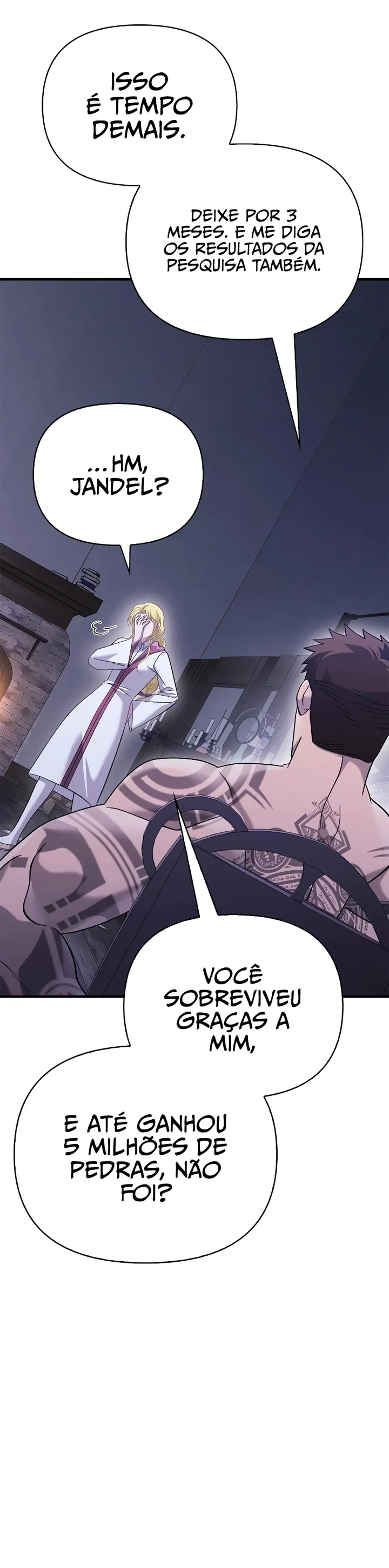 Read Surviving The Game as a Barbarian Pt Manga Online