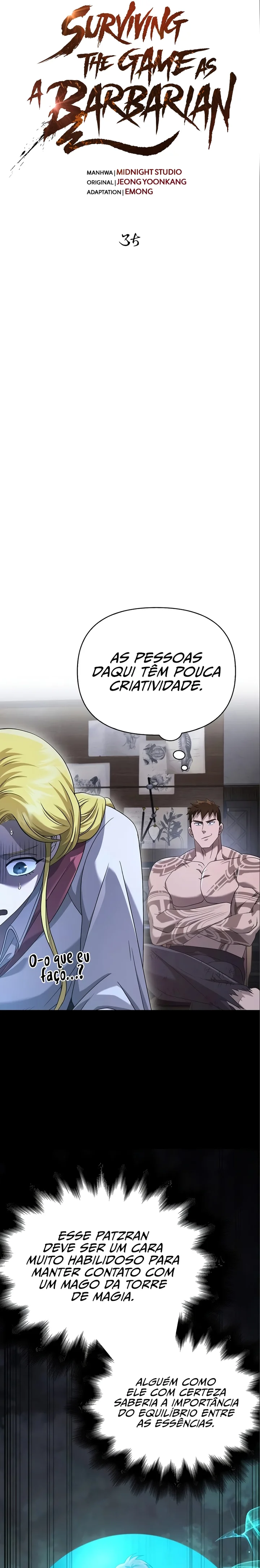 Read Surviving The Game as a Barbarian Pt Manga Online