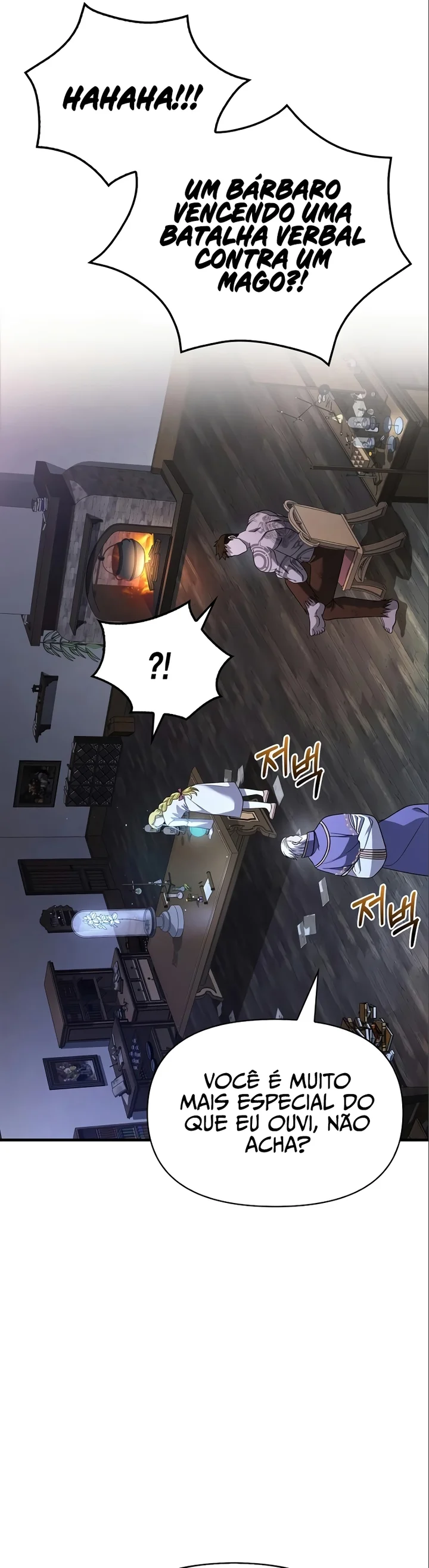 Read Surviving The Game as a Barbarian Pt Manga Online