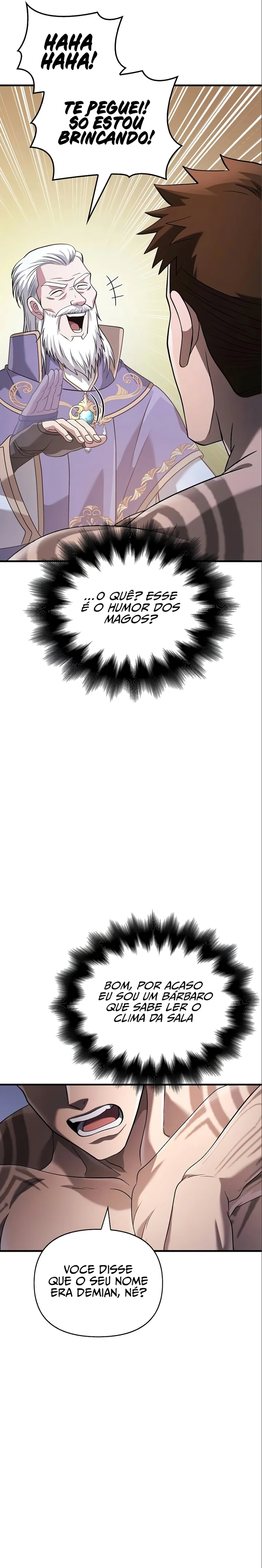 Read Surviving The Game as a Barbarian Pt Manga Online