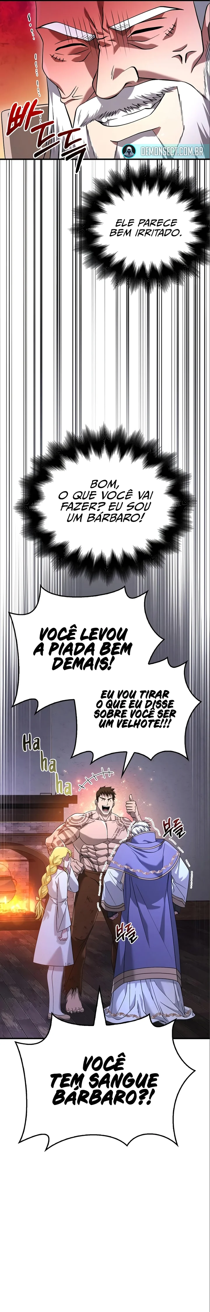 Read Surviving The Game as a Barbarian Pt Manga Online