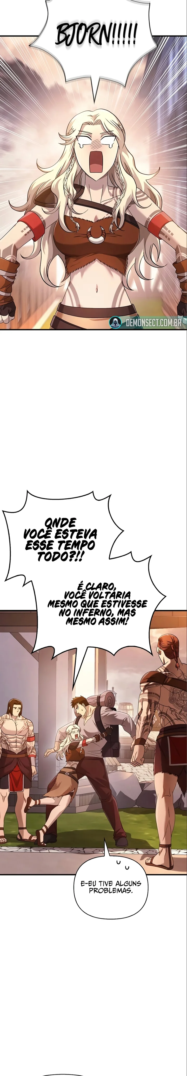Read Surviving The Game as a Barbarian Pt Manga Online