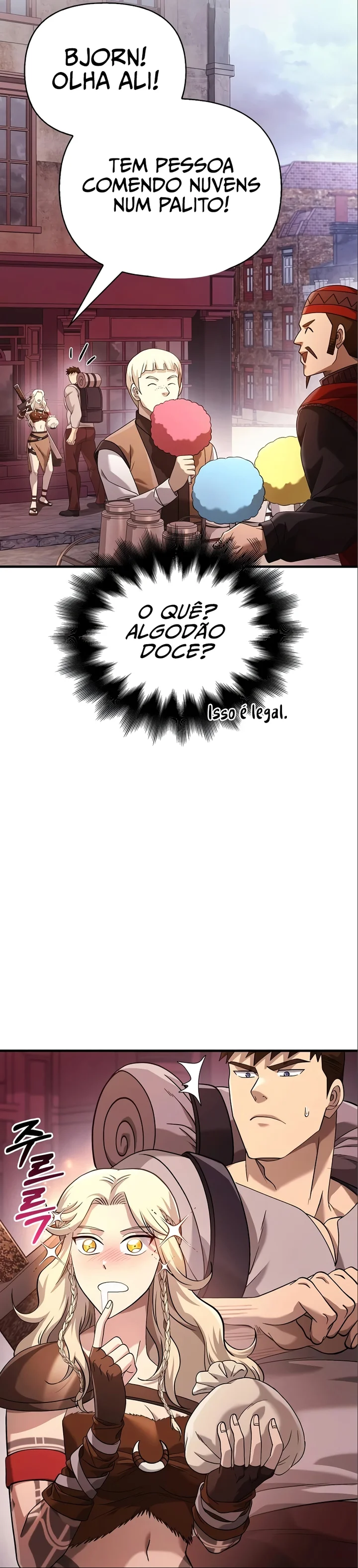 Read Surviving The Game as a Barbarian Pt Manga Online