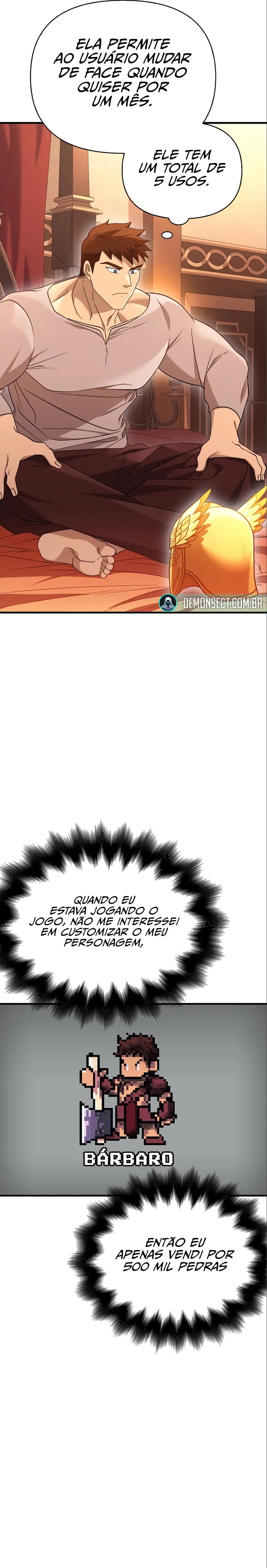 Read Surviving The Game as a Barbarian Pt Manga Online