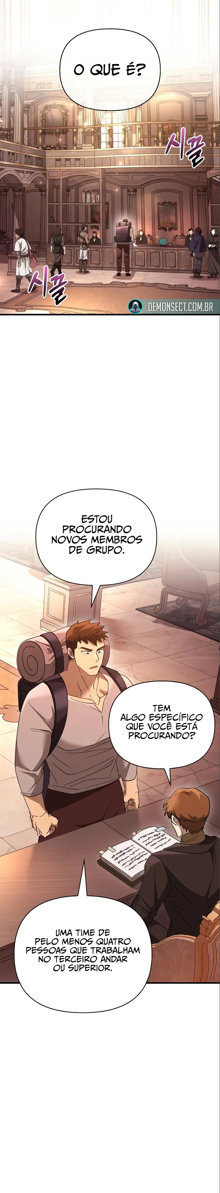 Read Surviving The Game as a Barbarian Pt Manga Online