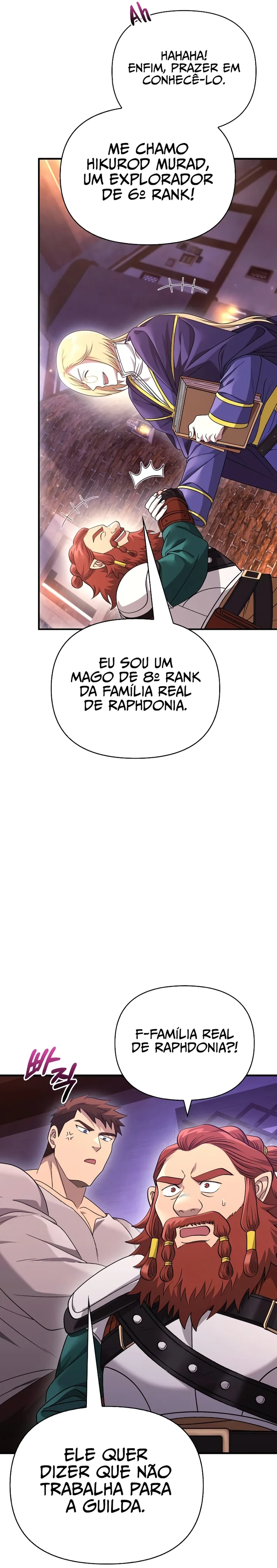 Read Surviving The Game as a Barbarian Pt Manga Online