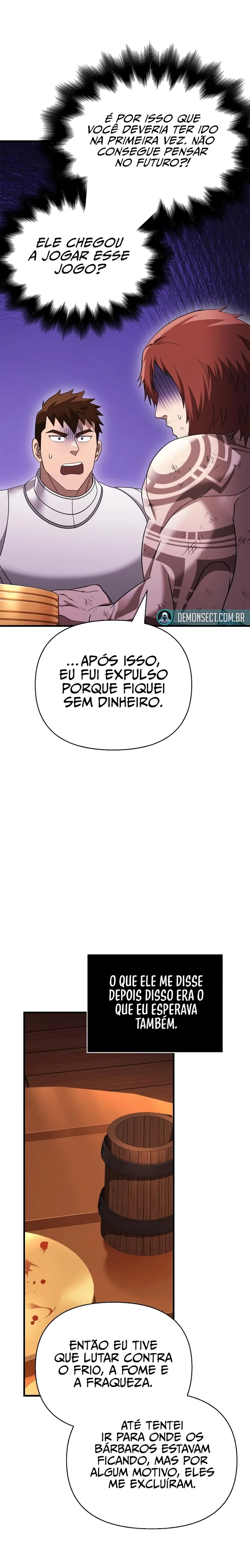 Read Surviving The Game as a Barbarian Pt Manga Online