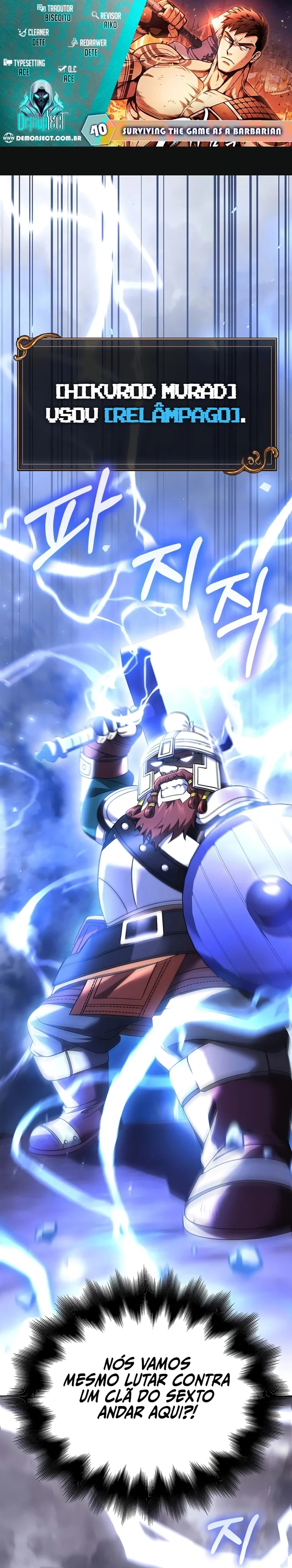Read Surviving The Game as a Barbarian Pt Manga Online