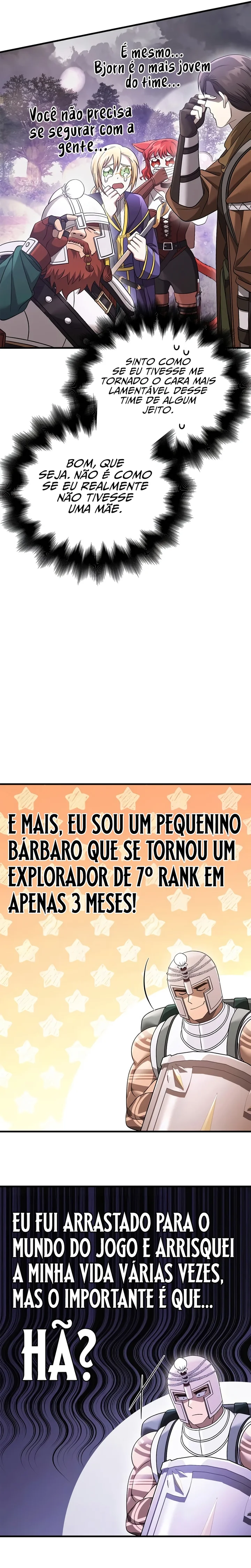 Read Surviving The Game as a Barbarian Pt Manga Online
