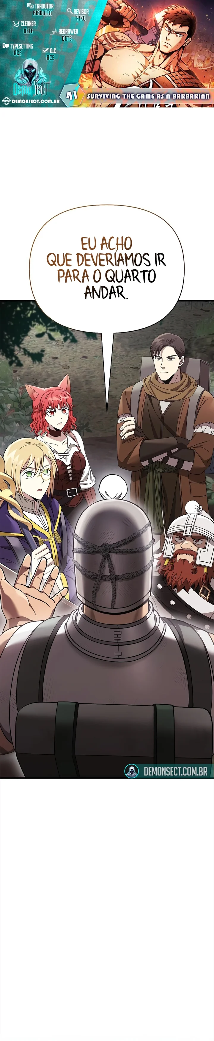 Read Surviving The Game as a Barbarian Pt Manga Online