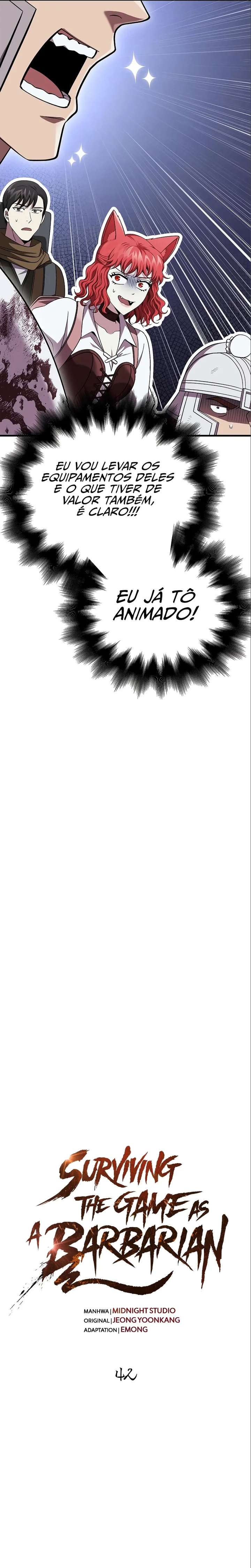 Read Surviving The Game as a Barbarian Pt Manga Online