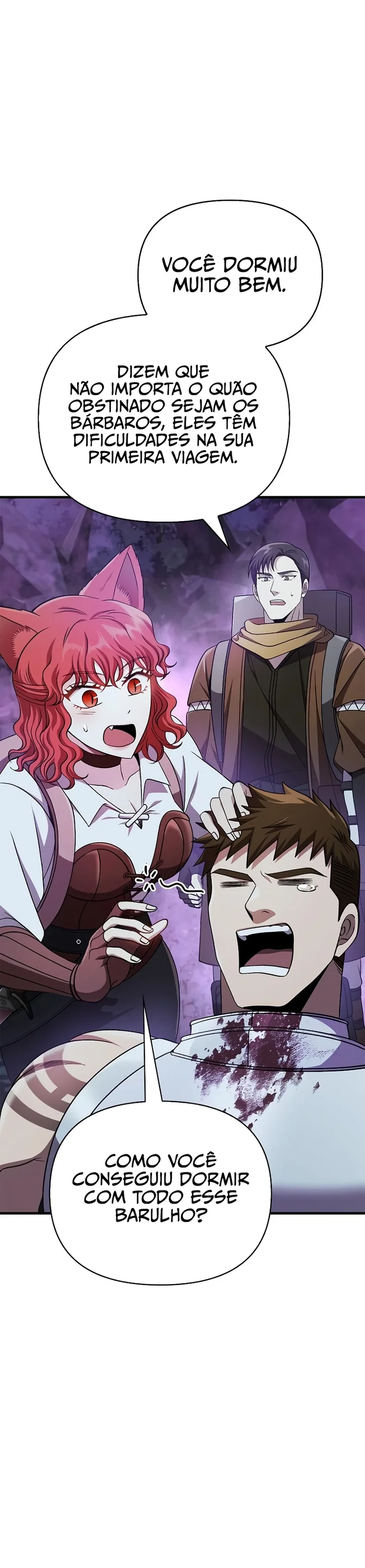 Read Surviving The Game as a Barbarian Pt Manga Online