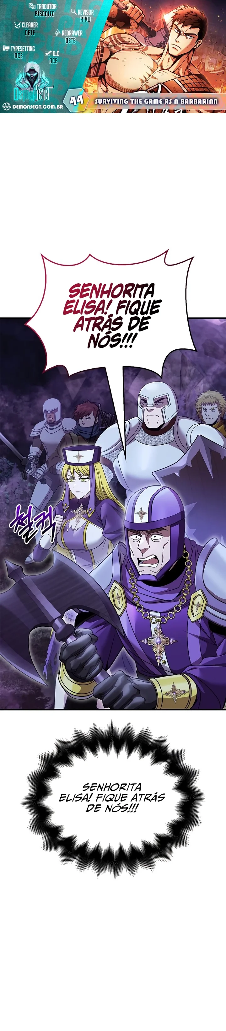Read Surviving The Game as a Barbarian Pt Manga Online