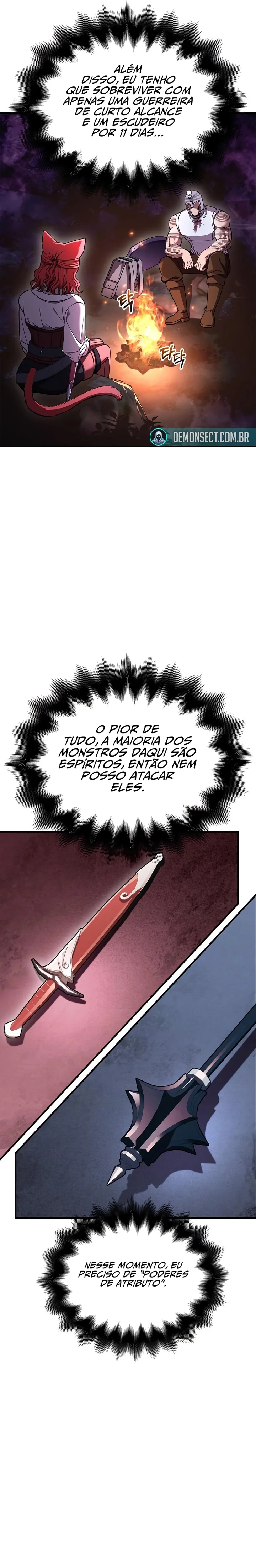 Read Surviving The Game as a Barbarian Pt Manga Online