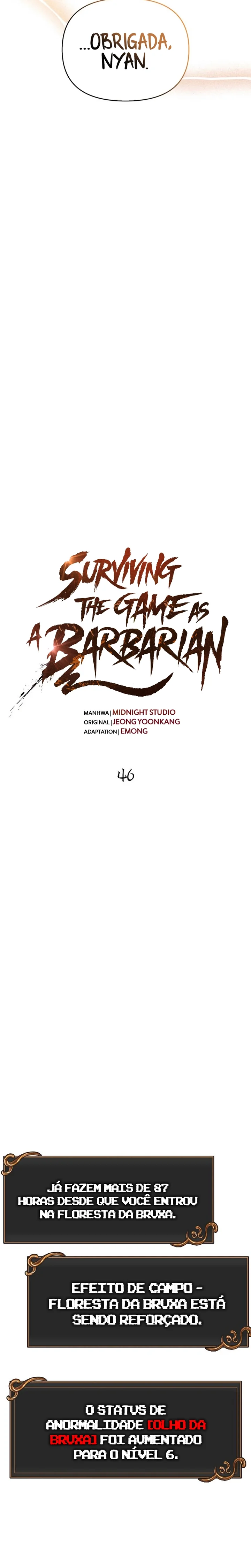 Read Surviving The Game as a Barbarian Pt Manga Online