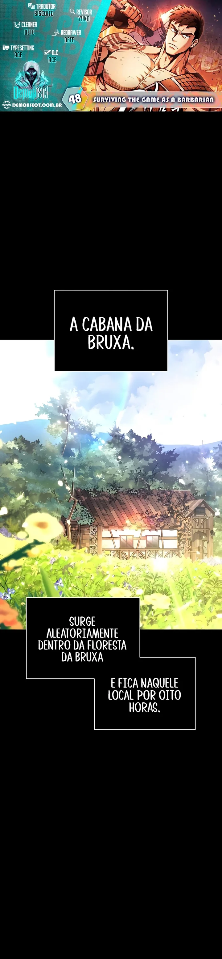 Read Surviving The Game as a Barbarian Pt Manga Online