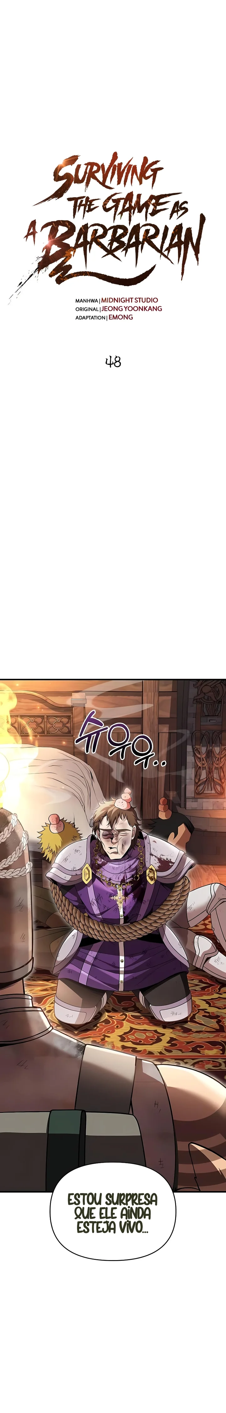 Read Surviving The Game as a Barbarian Pt Manga Online