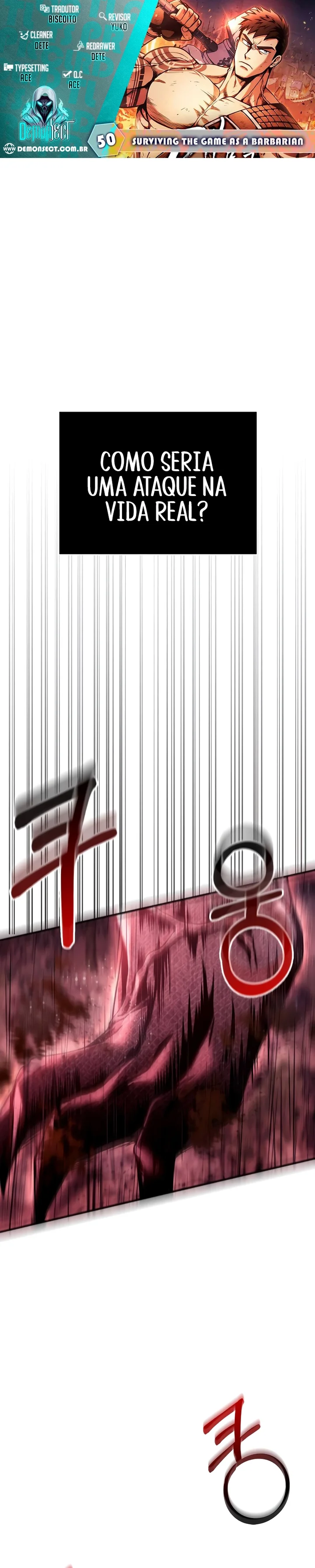 Read Surviving The Game as a Barbarian Pt Manga Online