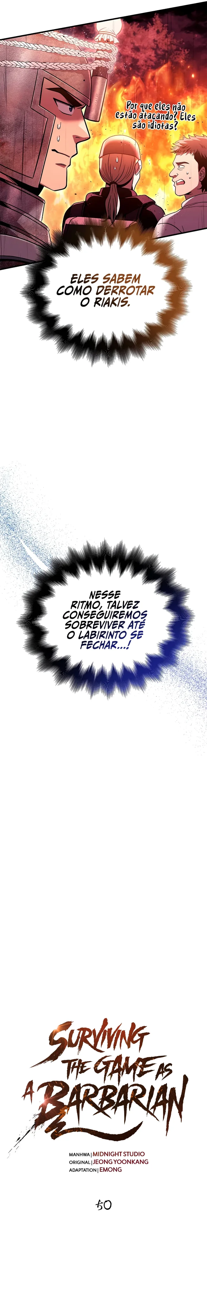 Read Surviving The Game as a Barbarian Pt Manga Online